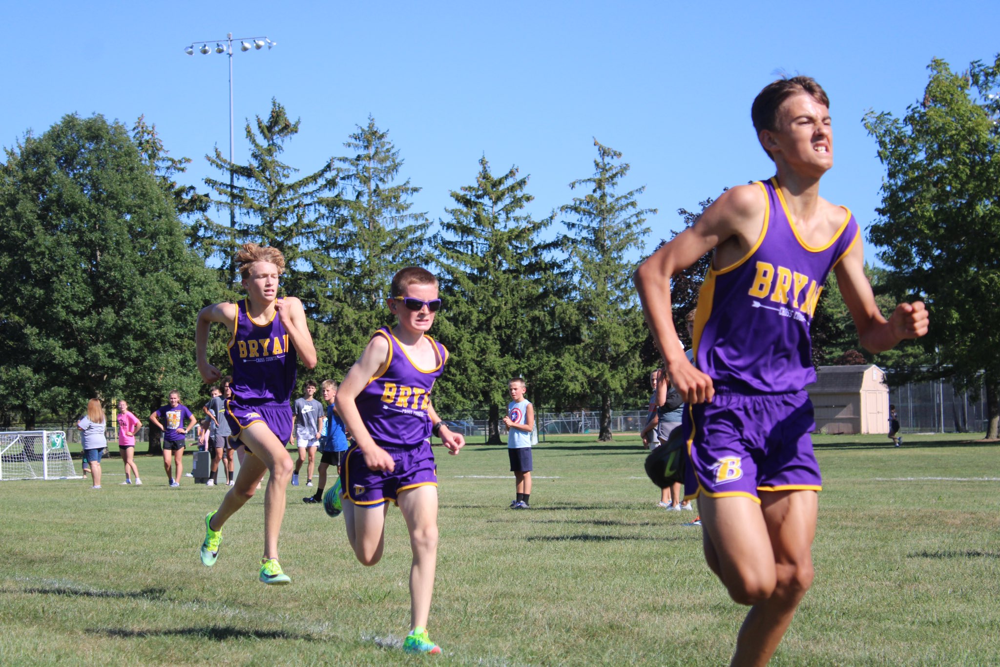 JH XC Hosts Archbold – BryanSports.com